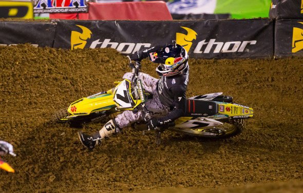 James Stewart captured his First Win of the 2014 Supercross Season