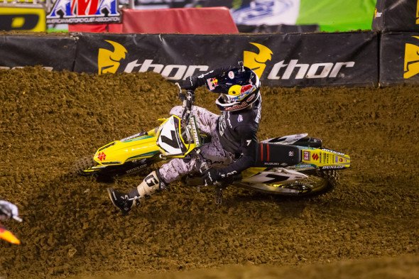 James Stewart captured his First Win of the 2014 Supercross Season