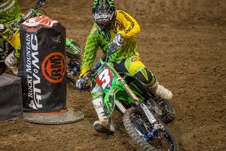 Bowers and Ames Continue to Lead AMA Arenacross