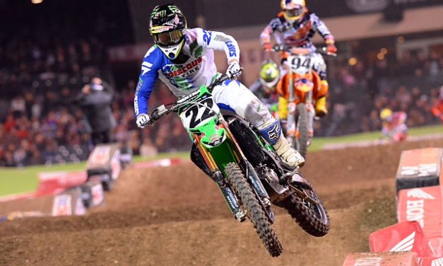 Chad Reed Wins Back-to-Back Races in Anaheim