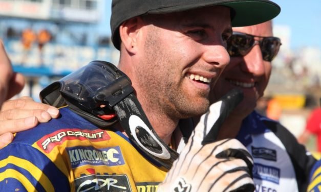 Hollis Wins Australian Enduro-X Round 1