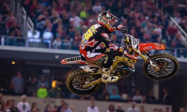 GEICO Honda’s Tomac (@elitomac) and Hahn (@WilHahn23) Ready for Atlanta SX