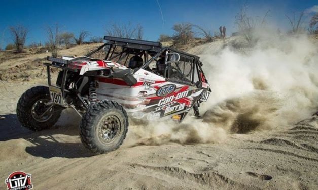 Murray Racing Second at SCORE San Felipe 250 on ITP Tires