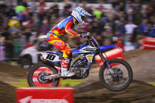 JGRMX/ Toyota/ NFab Yamaha Race Report