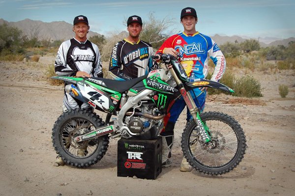 THR Motorsports Celebrates San Felipe 250 Win!