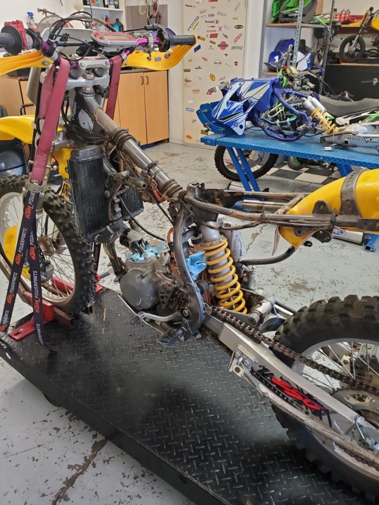 TopEndOff-02 - All-OffRoad Stripped Dirt Bike