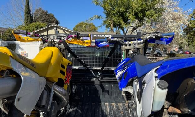 RMX250 Ride Report: Pogo Stick on Steroids