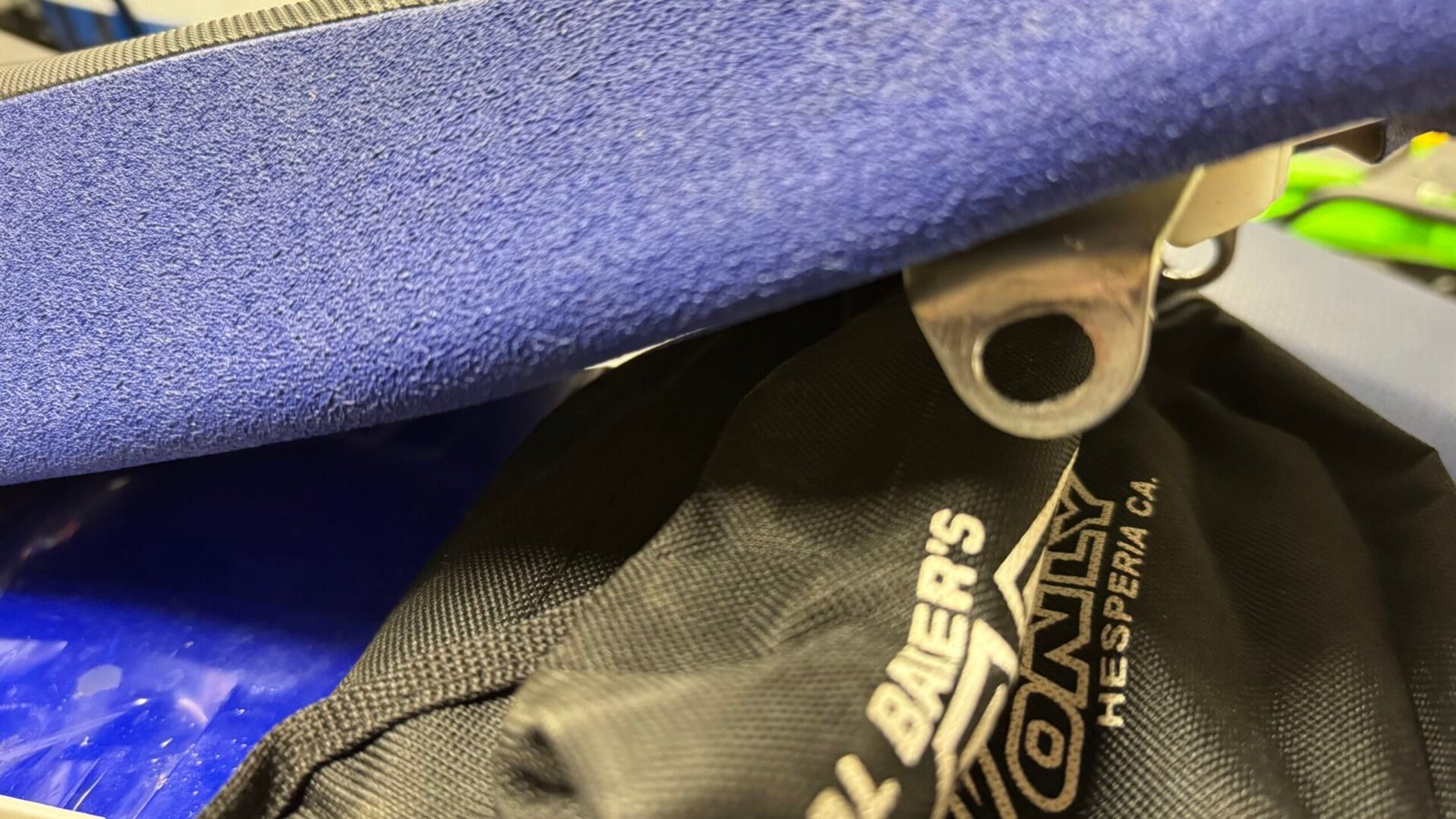 Slotted Seat Mount