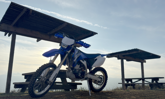 Project WR250F Dual Sport Build – Part 1