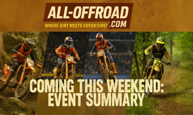 “Off-Road Showdowns & Shakedowns: April 11–13 Preview”