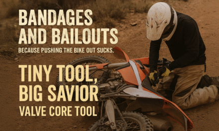Bandages and Bailouts: Tiny Tool, Big Savior—Valve Core Tool
