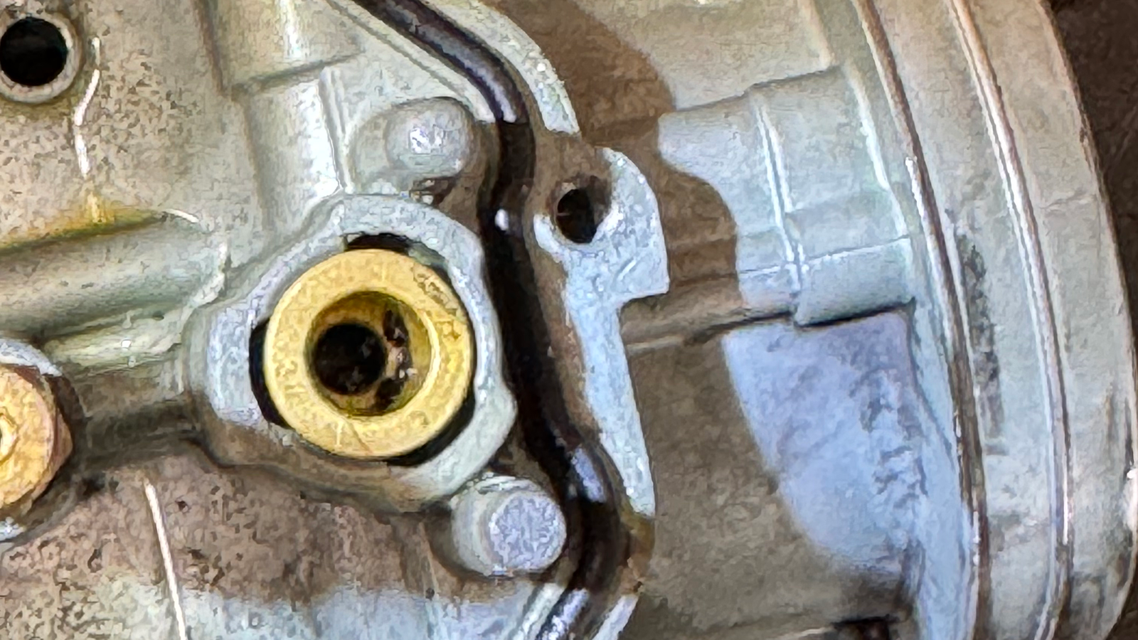 XR600 Dirty Valve Seat