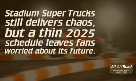 Stadium Super Trucks: Chaos, Glory, and a Fragile Future