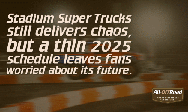 Stadium Super Trucks: Chaos, Glory, and a Fragile Future